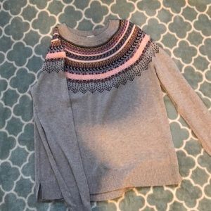 Multi color sweater